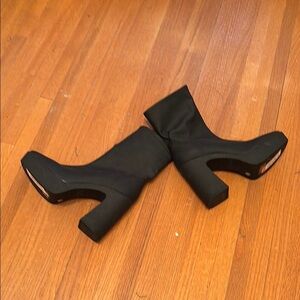 New Gianni Bini Black Women's Ankle Boots